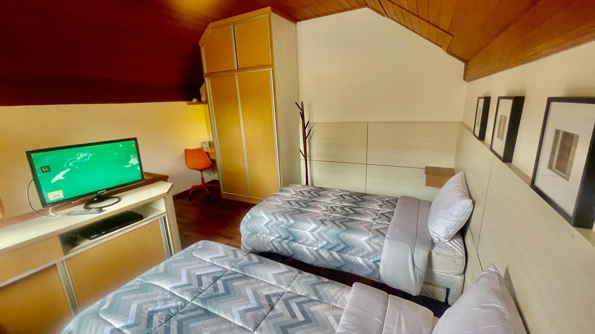 Apartment Vernon Village 19- Conforto E Aconchego A 600 M Do Capivari Campos do Jordao Brazil